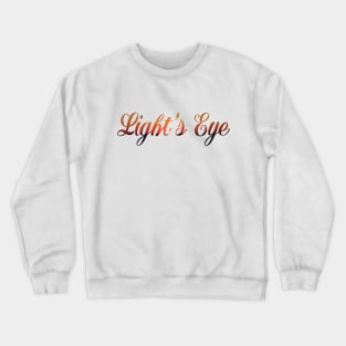 Light's Eye Crewneck Sweatshirt